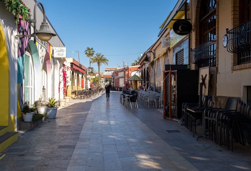 2 chambre Bungalow à vendre à Pilar de la Horadada avec piscine - 290 000 € (Ref: 9753609)