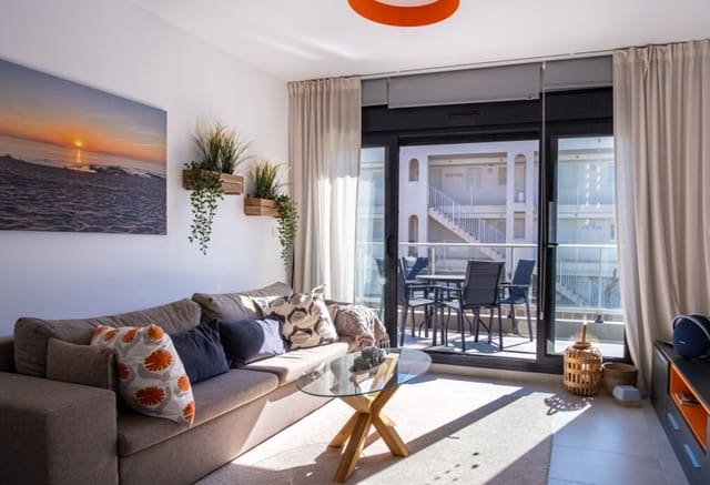 2 chambre Bungalow à vendre à Mil Palmeras, Pilar de la Horadada avec piscine - 290 000 € (Ref: 9753609)