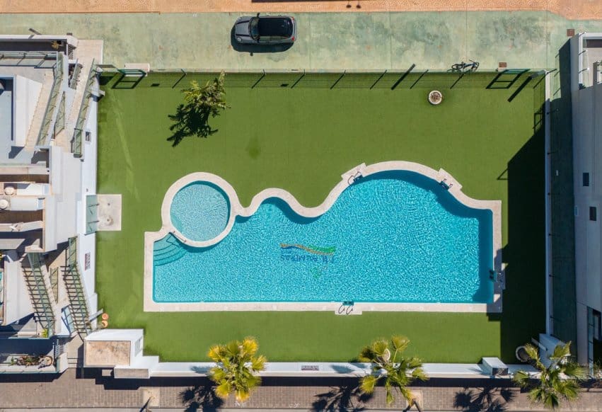 2 chambre Bungalow à vendre à Pilar de la Horadada avec piscine - 290 000 € (Ref: 9753609)