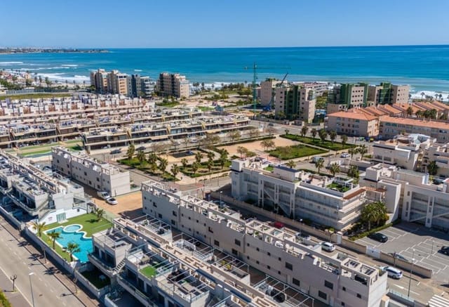 2 chambre Bungalow à vendre à Mil Palmeras, Pilar de la Horadada avec piscine - 290 000 € (Ref: 9753609)