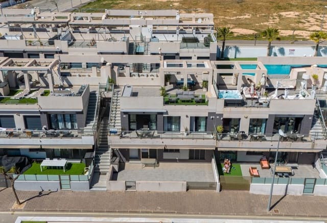 2 chambre Bungalow à vendre à Mil Palmeras, Pilar de la Horadada avec piscine - 290 000 € (Ref: 9753609)