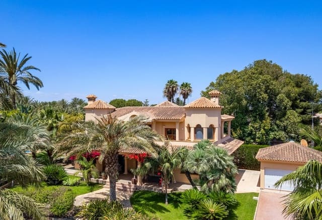 5 chambre Villa/Maison à vendre à Alzabares, Elche / Elx - 1 165 000 € (Ref: 9769958)