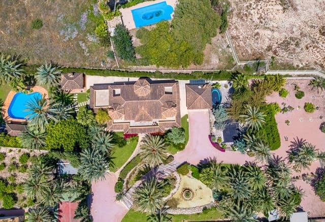 5 chambre Villa/Maison à vendre à Alzabares, Elche / Elx - 1 165 000 € (Ref: 9769958)