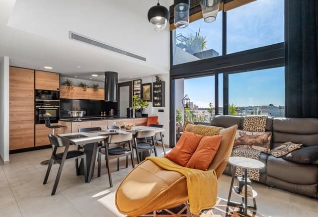 3 quarto Penthouse para venda em Villamartin, Orihuela - 639 000 € (Ref: 9769964)