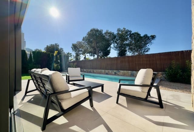 3 soveværelse Villa til salg i Las Colinas Golf, Orihuela med swimmingpool - € 1.030.000 (Ref: 9769973)