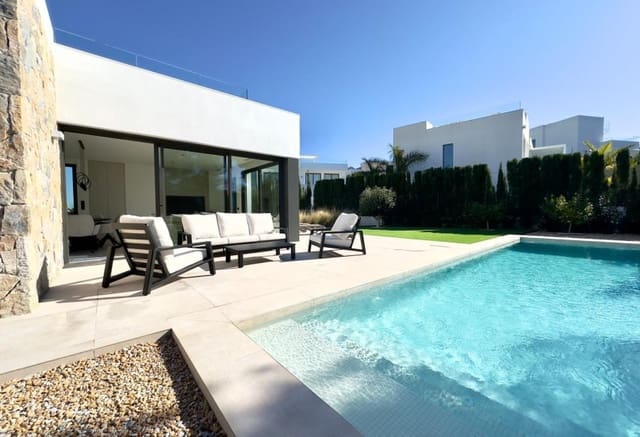3 soveværelse Villa til salg i Las Colinas Golf, Orihuela med swimmingpool - € 1.030.000 (Ref: 9769973)