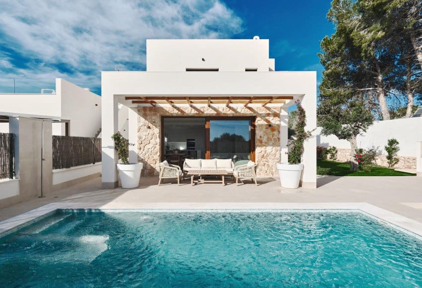 3 sypialnia Willa na sprzedaż w Orihuela Costa z basenem - 760 000 € (Ref: 9769975)