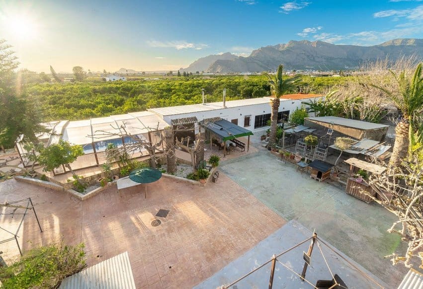 9 soverom Villa til salgs i Orihuela med svømmebasseng - € 1 600 000 (Ref: 9769982)