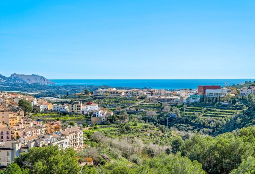 2 chambre Appartement à vendre à La Nucia - 259 000 € (Ref: 9769984)