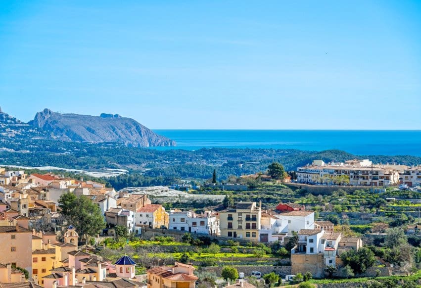 2 chambre Appartement à vendre à La Nucia - 259 000 € (Ref: 9769984)