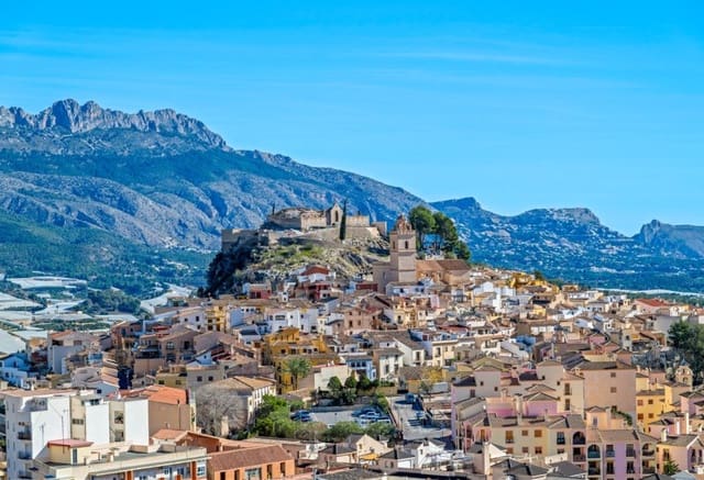 2 chambre Appartement à vendre à La Nucia Pueblo  , La Nucia - 259 000 € (Ref: 9769984)