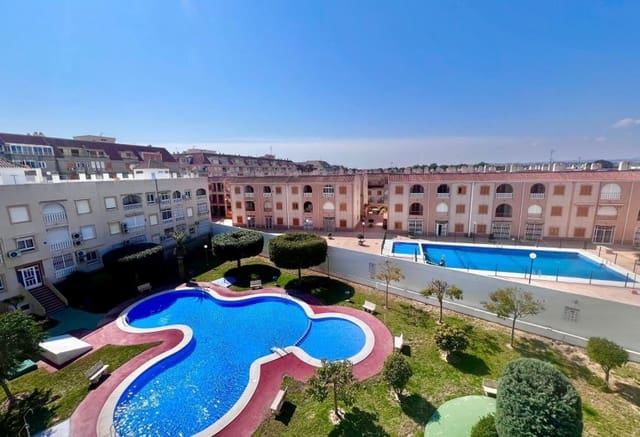 2 soverom Leilighet til salgs i El Acequión - Los Náufragos, Torrevieja med svømmebasseng - € 145 000 (Ref: 9769991)