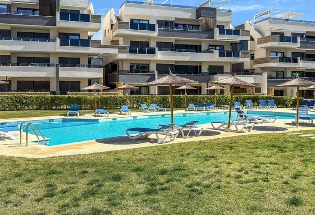 3 quarto Apartamento de Praia para venda em Playa Flamenca, Orihuela com piscina - 450 000 € (Ref: 9769995)
