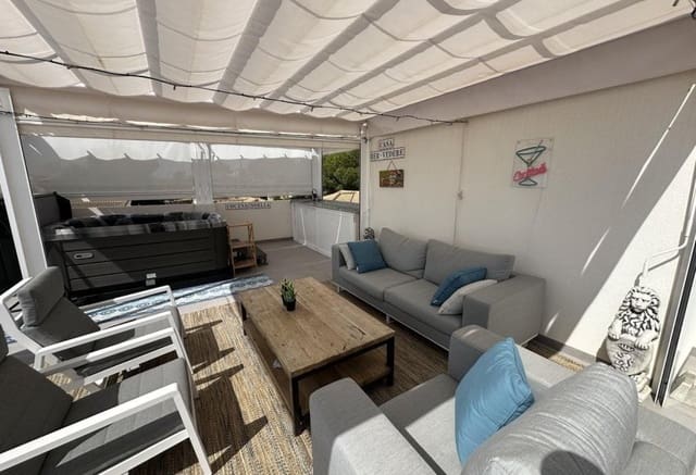 2 sypialnia Penthouse na sprzedaż w Las Filipinas z basenem - 375 000 € (Ref: 9777111)