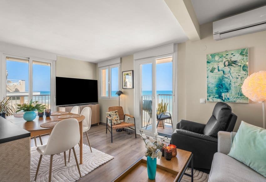 2 soveværelse Strandlejlighed til salg i Guardamar del Segura - € 298.000 (Ref: 9784471)