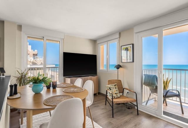 2 soveværelse Strandlejlighed til salg i Guardamar Playa, Guardamar del Segura - € 298.000 (Ref: 9784471)