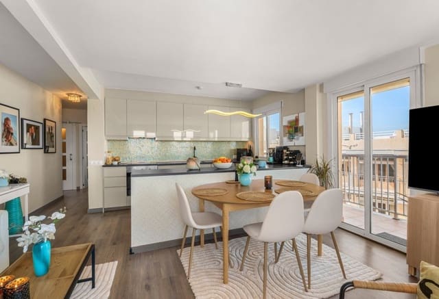 2 soveværelse Strandlejlighed til salg i Guardamar Playa, Guardamar del Segura - € 298.000 (Ref: 9784471)