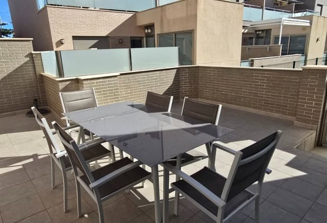 3 sypialnia Bungalow na sprzedaż w Torre de la Horadada, Pilar de la Horadada z basenem - 340 000 € (Ref: 9789770)