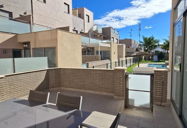 3 sypialnia Bungalow na sprzedaż w Torre de la Horadada, Pilar de la Horadada z basenem - 340 000 € (Ref: 9789770)