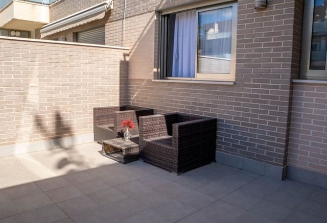 2 sovrum Bungalow till salu i Torre de la Horadada, Pilar de la Horadada med pool - 280 000 € (Ref: 9789771)