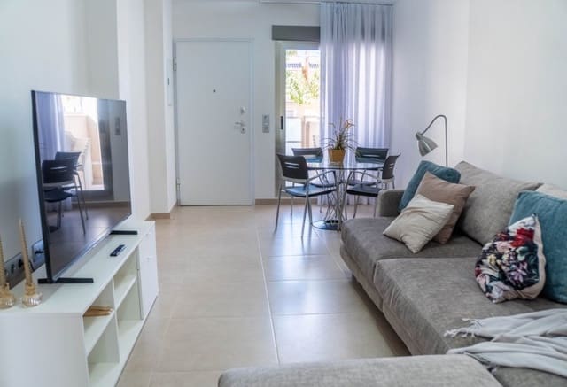 2 sovrum Bungalow till salu i Torre de la Horadada, Pilar de la Horadada med pool - 280 000 € (Ref: 9789771)