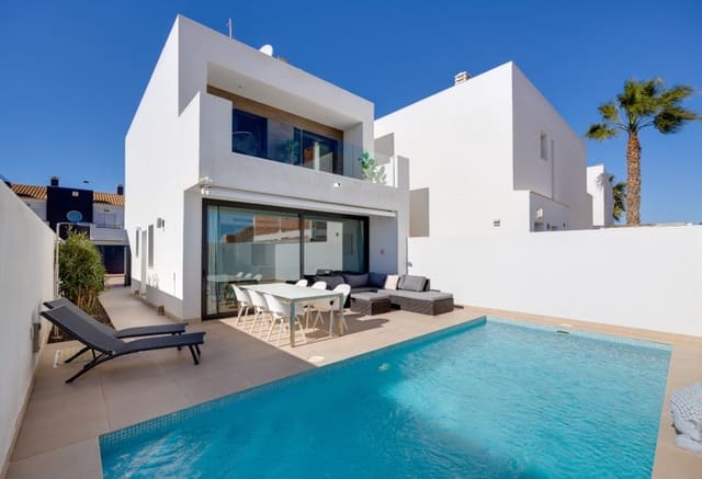 3 Zimmer Villa zu verkaufen in Santiago de la Ribera, San Javier mit Pool - 369.000 € (Ref: 9802836)