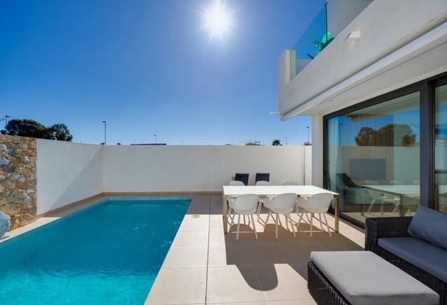 3 soveværelse Villa til salg i Santiago de la Ribera, San Javier med swimmingpool - € 369.000 (Ref: 9802836)