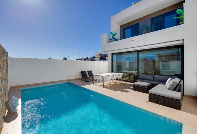 3 slaapkamer Villa te koop in Santiago de la Ribera, San Javier met zwembad - € 369.000 (Ref: 9802836)
