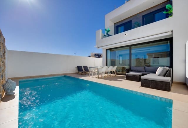 3 slaapkamer Villa te koop in Santiago de la Ribera, San Javier met zwembad - € 369.000 (Ref: 9802836)
