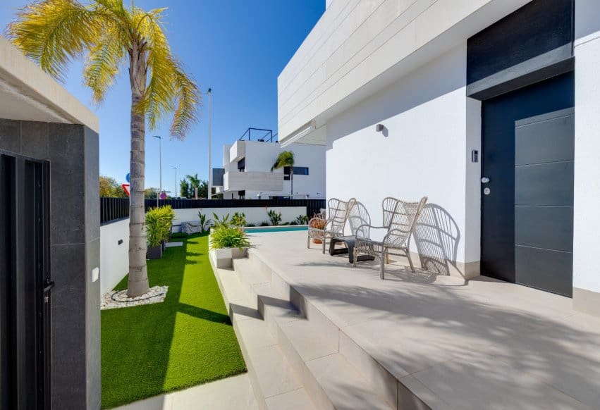 3 chambre Bungalow à vendre à Pilar de la Horadada avec piscine - 429 000 € (Ref: 9802837)