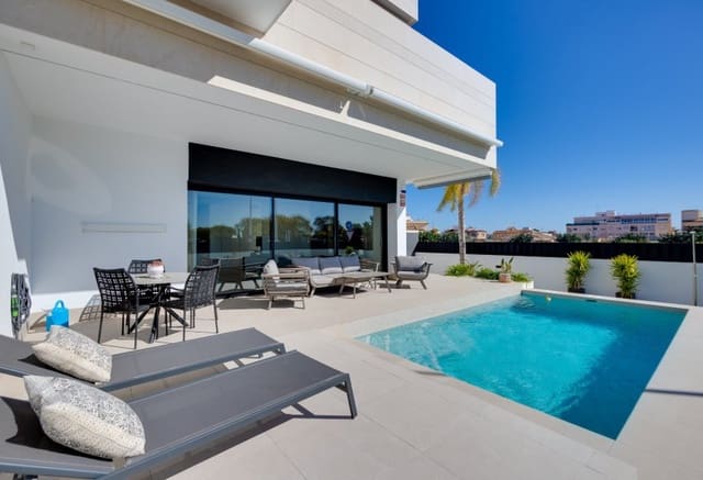 3 chambre Bungalow à vendre à Pilar de la Horadada avec piscine - 429 000 € (Ref: 9802837)