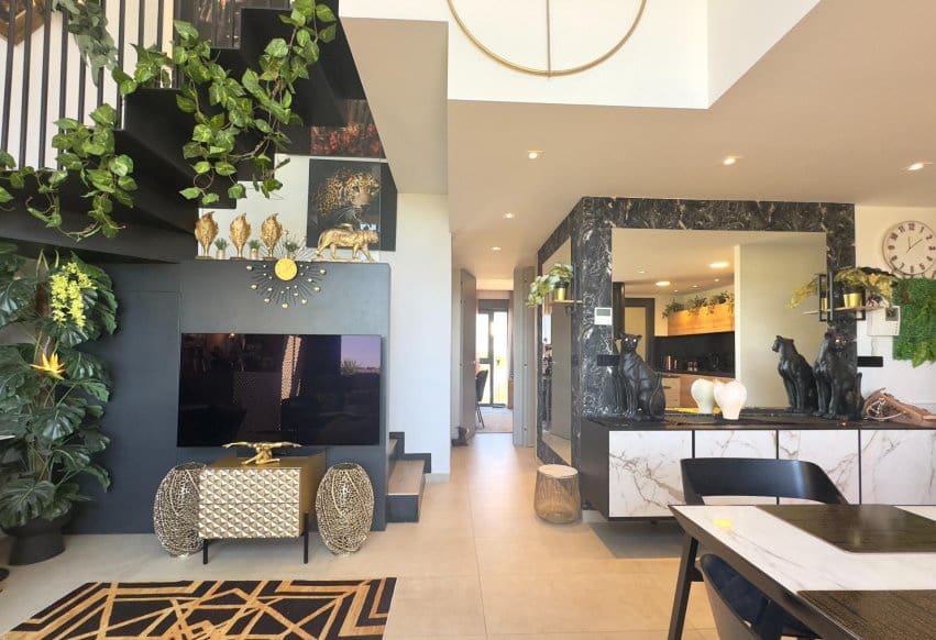 3 Zimmer Penthouse zu verkaufen in Los Dolses mit Pool - 639.000 € (Ref: 9802838)