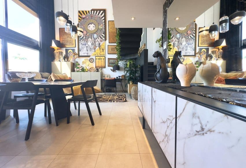 3 Zimmer Penthouse zu verkaufen in Los Dolses mit Pool - 639.000 € (Ref: 9802838)