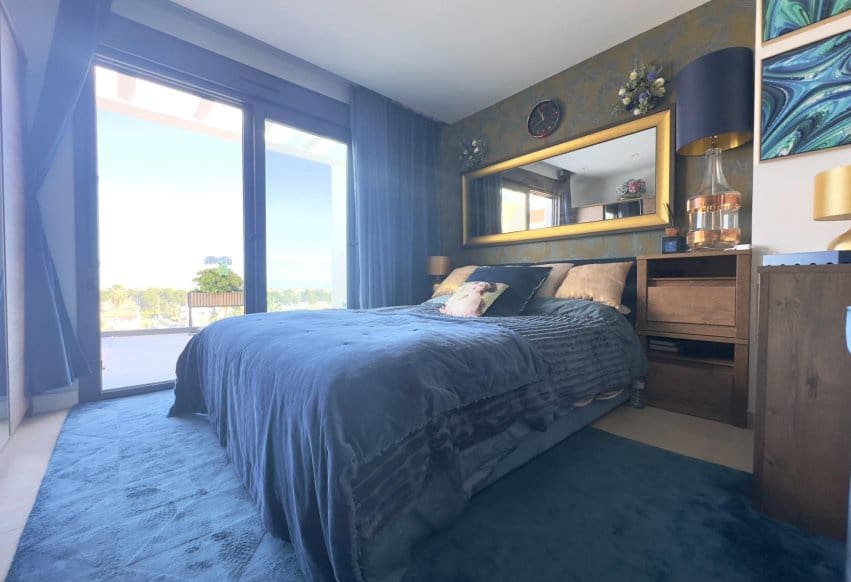 3 Zimmer Penthouse zu verkaufen in Los Dolses mit Pool - 639.000 € (Ref: 9802838)