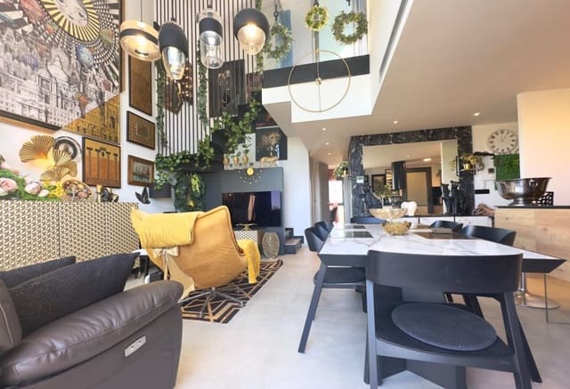 3 Zimmer Penthouse zu verkaufen in Los Dolses, Orihuela mit Pool - 639.000 € (Ref: 9802838)