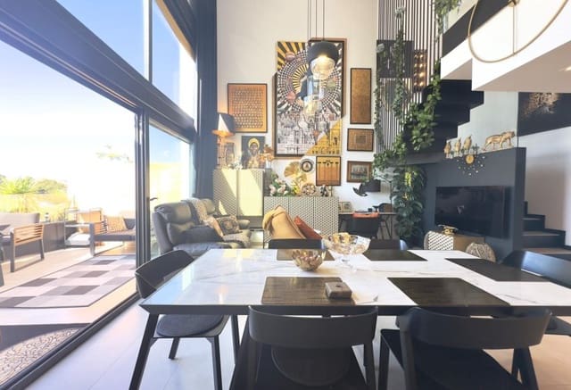 3 Zimmer Penthouse zu verkaufen in Los Dolses, Orihuela mit Pool - 639.000 € (Ref: 9802838)