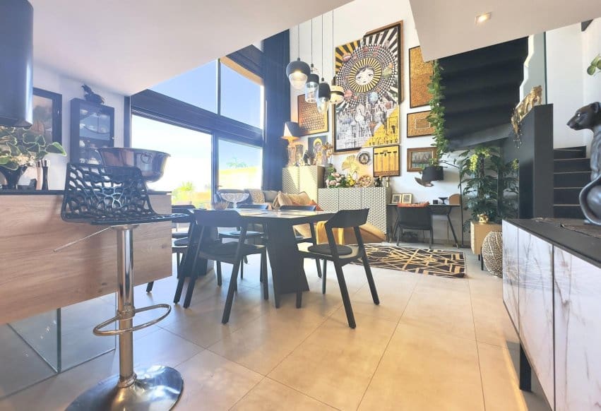 3 Zimmer Penthouse zu verkaufen in Los Dolses mit Pool - 639.000 € (Ref: 9802838)