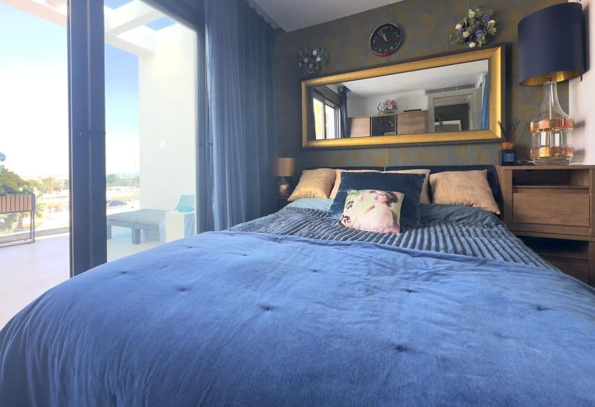 3 Zimmer Penthouse zu verkaufen in Los Dolses mit Pool - 639.000 € (Ref: 9802838)