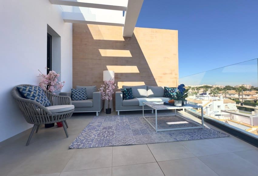 3 Zimmer Penthouse zu verkaufen in Los Dolses mit Pool - 639.000 € (Ref: 9802838)