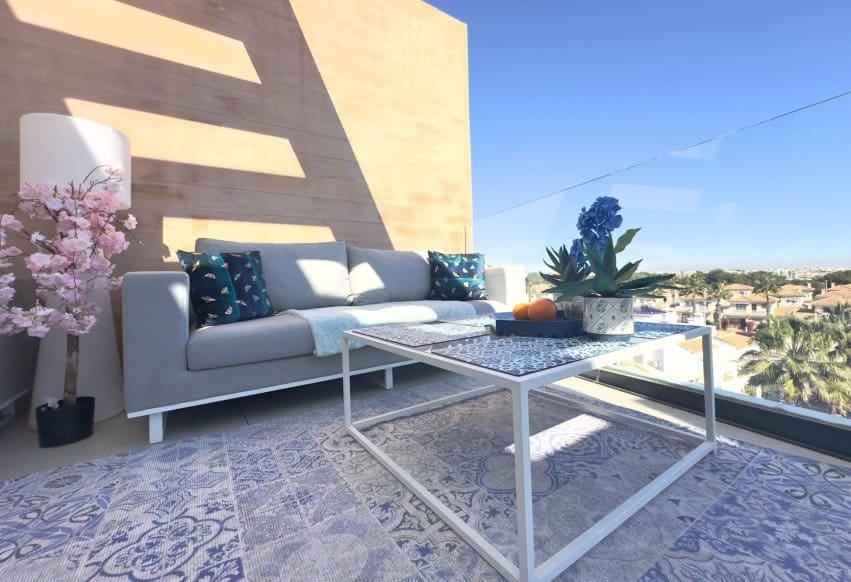 3 Zimmer Penthouse zu verkaufen in Los Dolses mit Pool - 639.000 € (Ref: 9802838)
