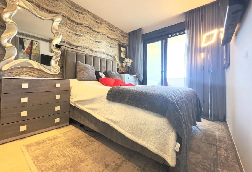 3 Zimmer Penthouse zu verkaufen in Los Dolses mit Pool - 639.000 € (Ref: 9802838)