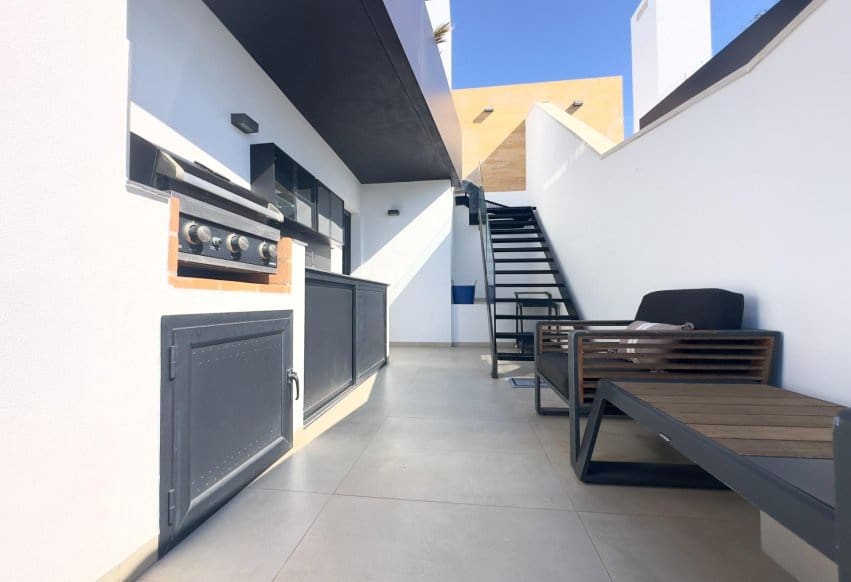 3 Zimmer Penthouse zu verkaufen in Los Dolses mit Pool - 639.000 € (Ref: 9802838)