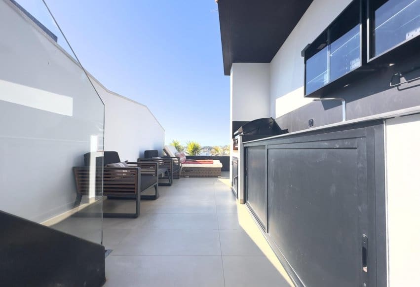 3 Zimmer Penthouse zu verkaufen in Los Dolses mit Pool - 639.000 € (Ref: 9802838)