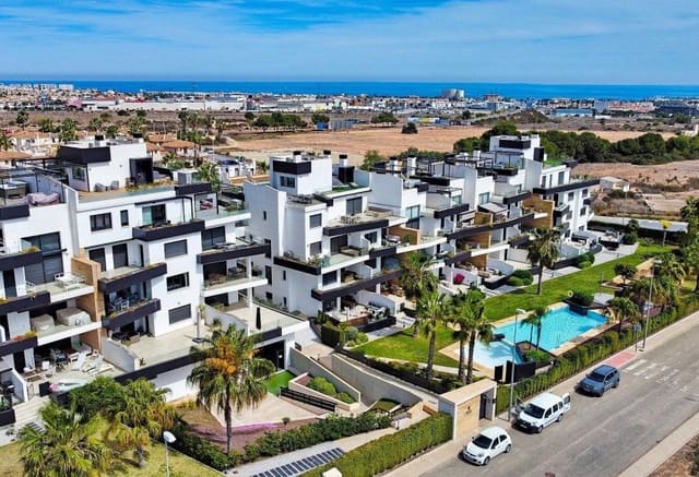 3 Zimmer Penthouse zu verkaufen in Los Dolses, Orihuela mit Pool - 639.000 € (Ref: 9802838)