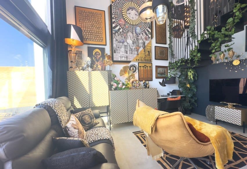 3 Zimmer Penthouse zu verkaufen in Los Dolses mit Pool - 639.000 € (Ref: 9802838)