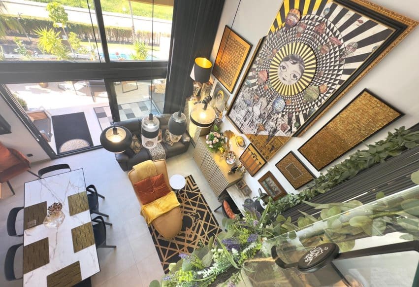 3 Zimmer Penthouse zu verkaufen in Los Dolses mit Pool - 639.000 € (Ref: 9802838)