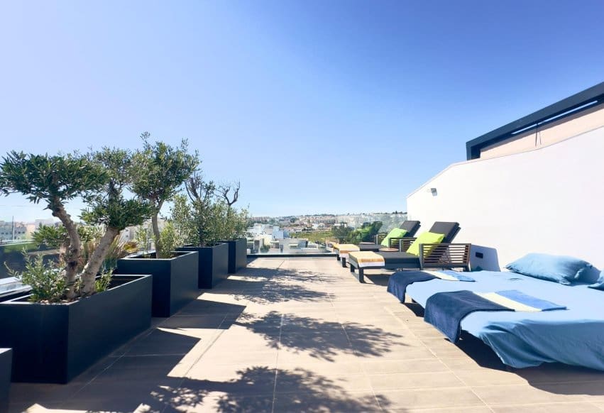 3 Zimmer Penthouse zu verkaufen in Los Dolses mit Pool - 639.000 € (Ref: 9802838)