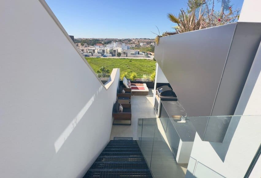 3 Zimmer Penthouse zu verkaufen in Los Dolses mit Pool - 639.000 € (Ref: 9802838)