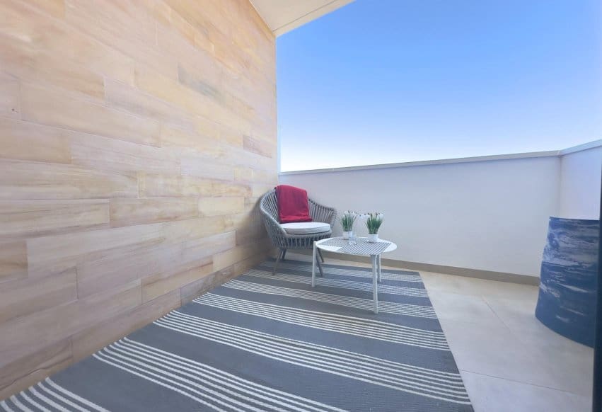 3 Zimmer Penthouse zu verkaufen in Los Dolses mit Pool - 639.000 € (Ref: 9802838)