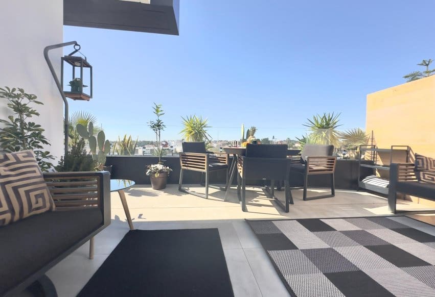 3 Zimmer Penthouse zu verkaufen in Los Dolses mit Pool - 639.000 € (Ref: 9802838)